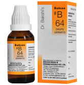 Bakson's Homeopathy B64 Dermato Drops - Safuron Naturals